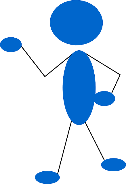 Stick Figure Pointing (438x640)