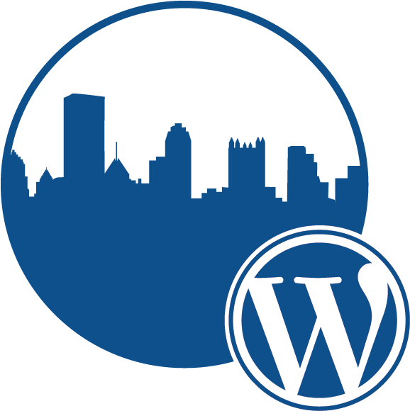 Wordcamp Pittsburgh 2018 - Wordpress (609x608)