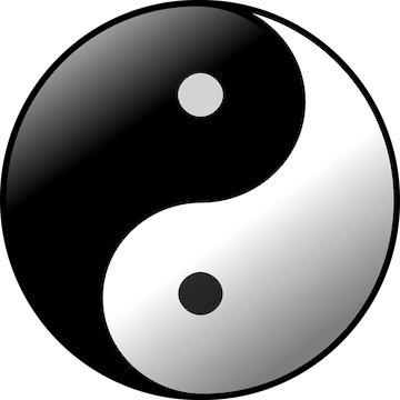 The Balance Of Doing And Being - Symbole Du Yin Yang (360x360)