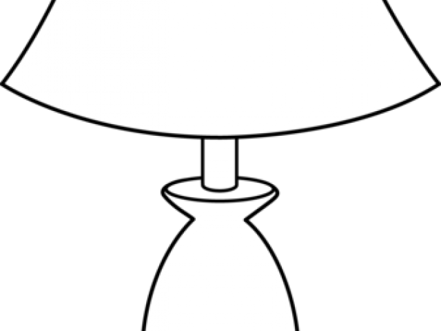 Lamp Clipart Energy Transformation - Table (640x480)