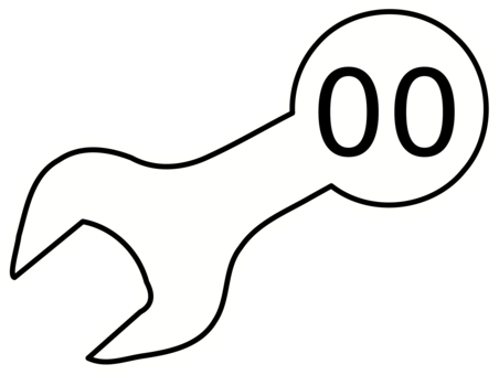 Spanners Adjustable Spanner Computer Icons Symbol Tool - Wrench (452x340)