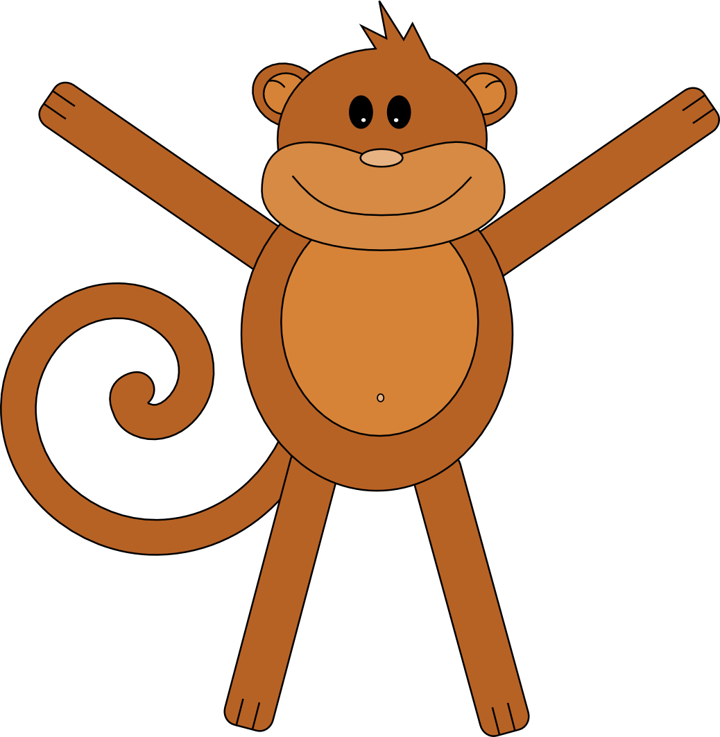 Stokebloke Blog Archive Inkscape - Monkey Inkscape (1038x1062)