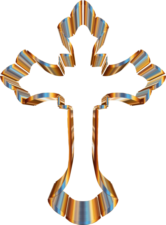 Christian Computer Icons Silver Free Commercial - Clip Art (552x750)