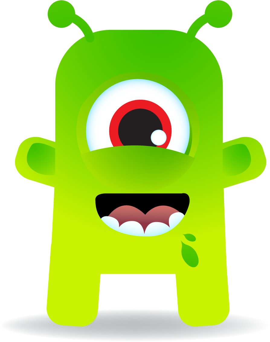 Class Free Clip Art Bay Classdojo Monster - Green Class Dojo Monster (900x1200)