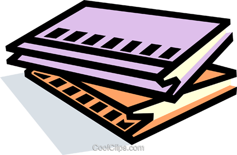 Notebooks, Stationary, Notepads Royalty Free Vector - Isn Interactive Science Notebook (480x315)