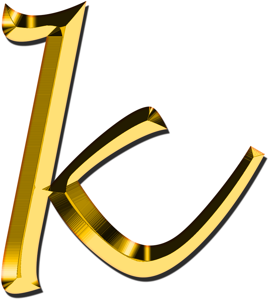 H Transparent Small Clipart Transparent Library - Transparent Letter K Png (1271x1280)