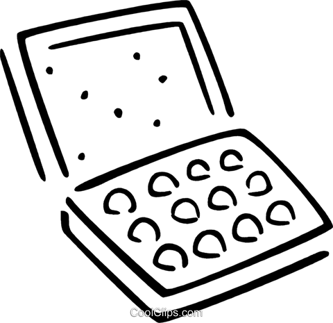 Laptops And Notebook Computers Royalty Free Vector - Line Art (480x465)