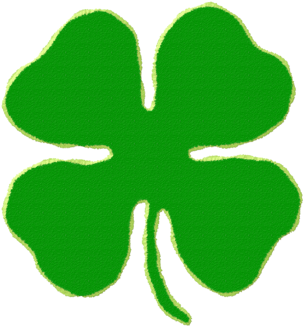 Four Leaf Clover (640x687)