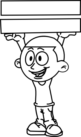 Pin By Екатерина On Обучение - Cartoon (310x526)