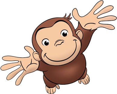 Marcos Gratis Para Fotos, Marcos Gratis, Frame Free, - Curious George Png (415x370)
