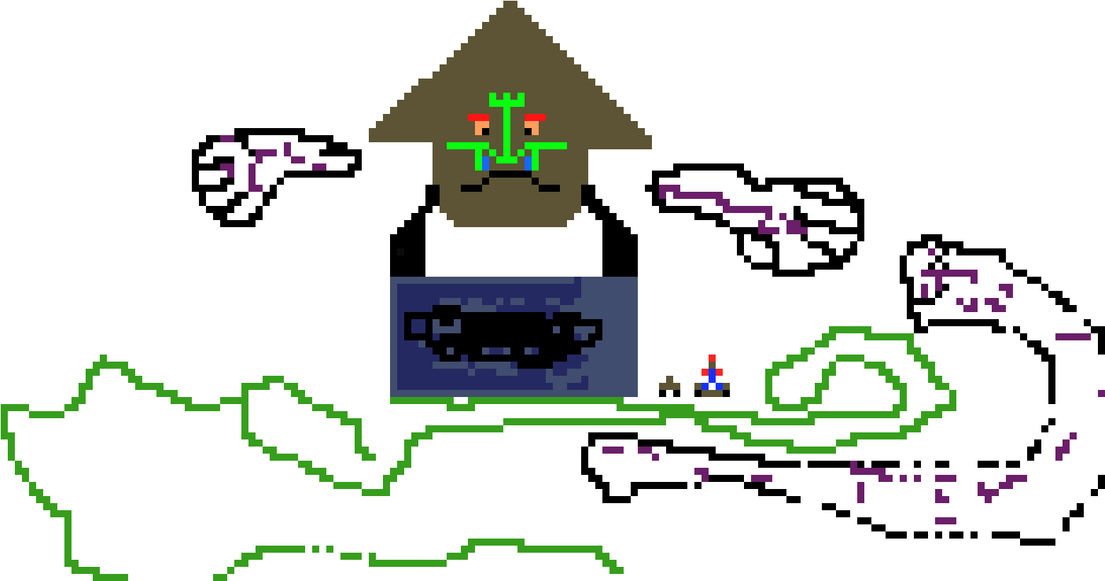 Jonah's Black Paint Mario Super Goomba - Jonah (1570x820)