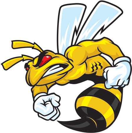 Hornet Clipart Advance - Super Bee Cartoon (600x600)