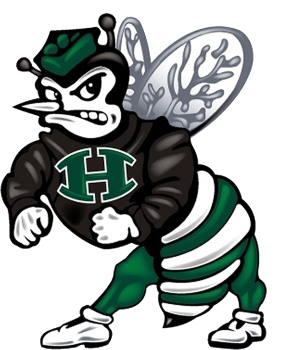 Download Huntsville High School Hornets Clipart Mance - Huntsville Hornet Png (900x1113)