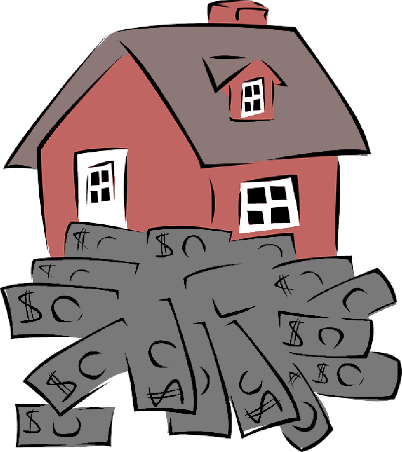 Cartoon Money Clipart Cartoon Money Jpg Download Techflourish - Clipart Real Estate Offer (800x899)