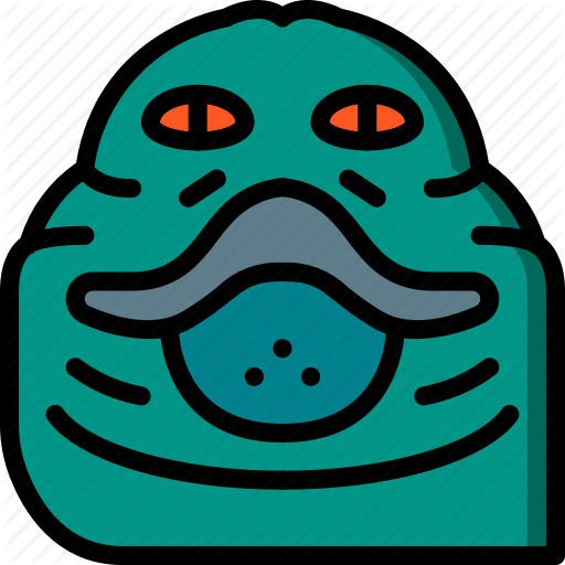 Hut Clipart Jabba - Jabba The Hutt (512x512)