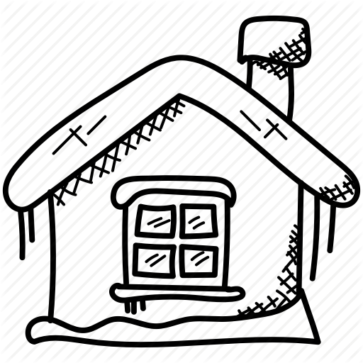 Hut Clipart Shanty - Shed (512x512)