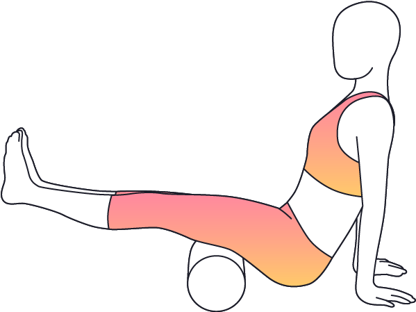 Foam Roller Clipart Png - Foam Rollers (640x448)