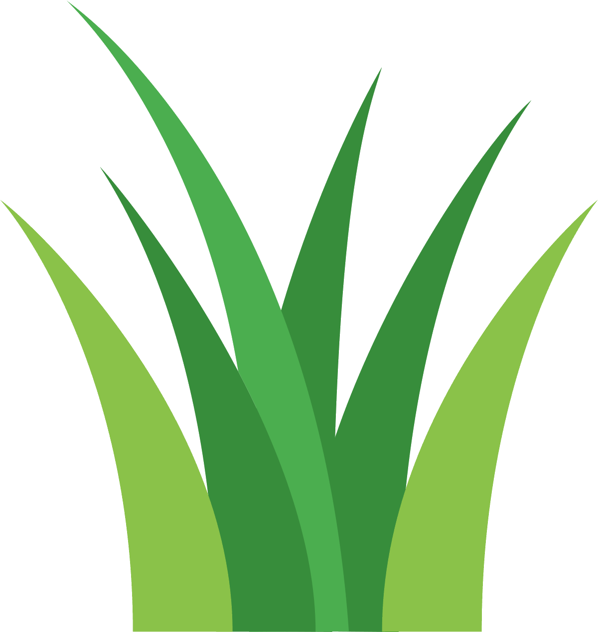 Blade Vector Grass - Green Grass Icons Png (1600x1600)