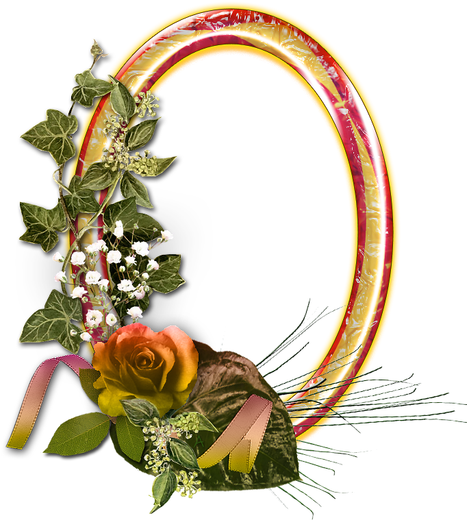 Borders And Frames, Oval Frame, Thinking Outside The - Ramecky S Oval Pngler (685x778)