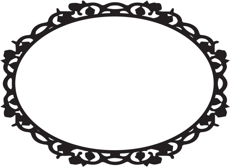 Oval Victorian Frames Clipart Ciij - Princess Background Pink And Gold (900x661)