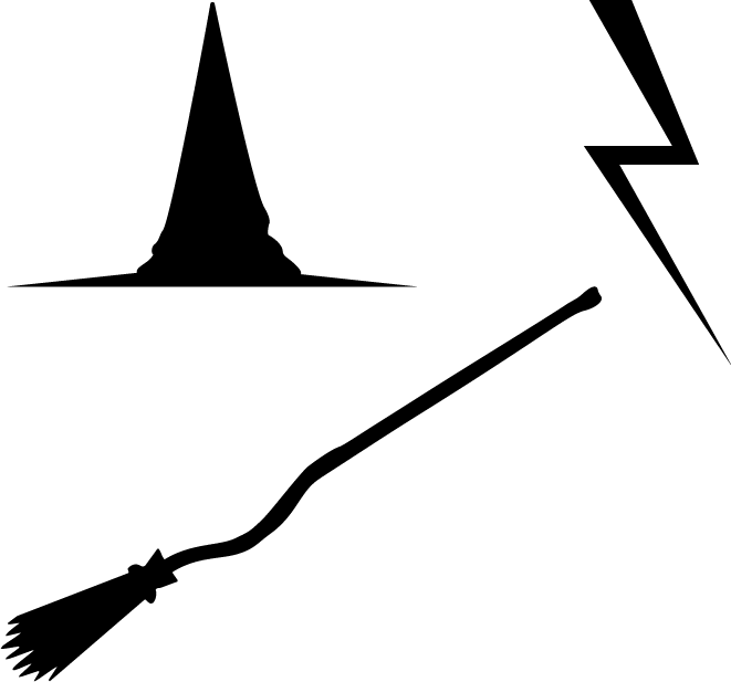 Vectors Pattern Harrypotter Feb2017 Try01 - Harry Potter Broom Vector (661x617)