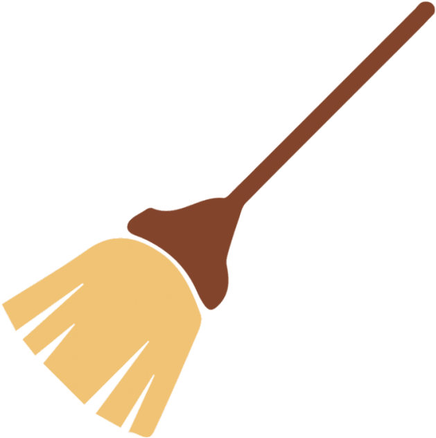 Free Broom Images Transparent Png Broom Png - Transparent Background Broom Clipart (850x638)