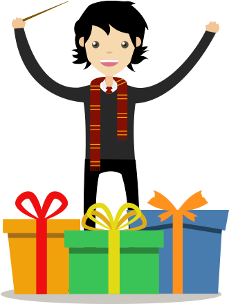 Exclusive Free Gifts Personalized To Your Chosen Hogwarts - Gift (350x500)