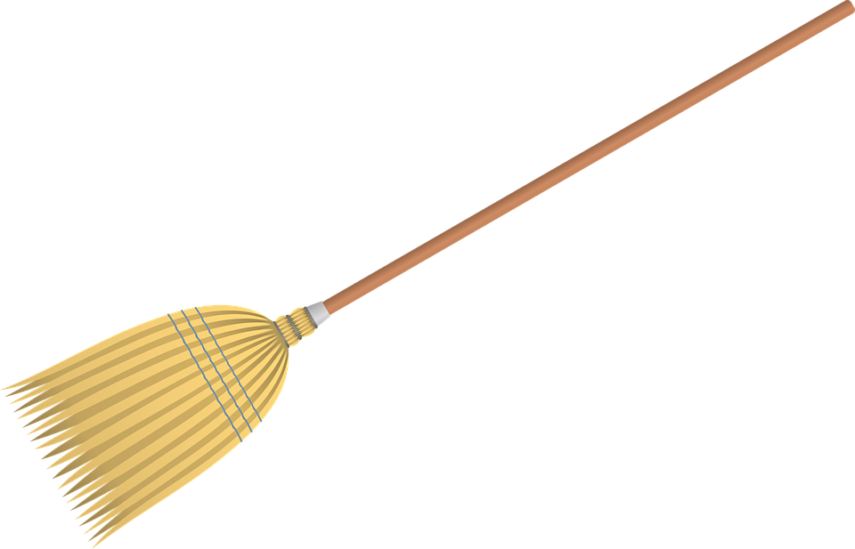 Broom Stick Png - Transparent Broom (960x617)