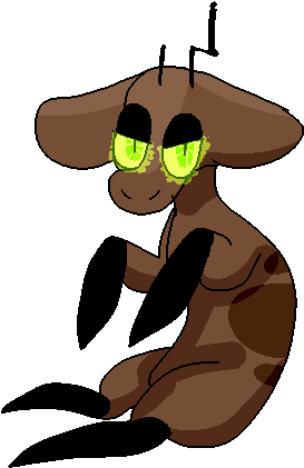 Transparent Eel Pixel Art Image Transparent - Cartoon (325x463)