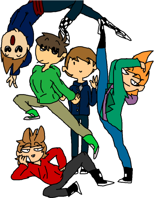Clipart People String Bean - Tord X Edd Lemon (500x667)