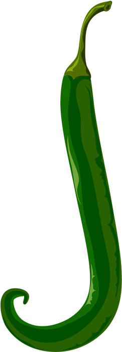 Ch B *✿*j Letter J, Green Bean, Fruits - Legumes Com A Letra J (600x800)