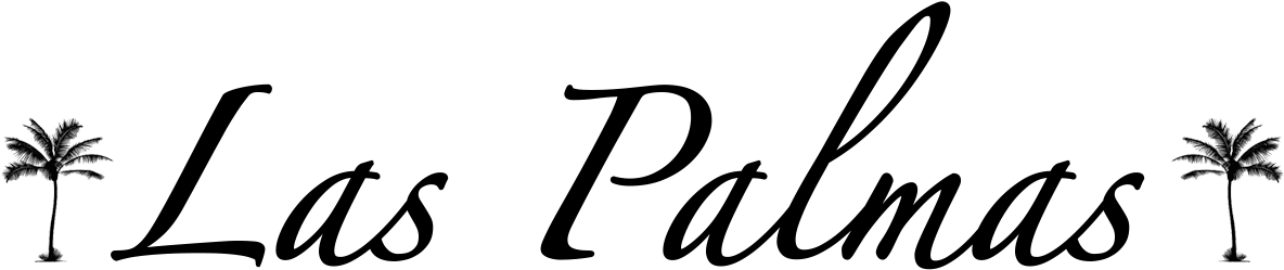 Las Palmas Restaurant Logo - Las Palmas Restaurant Logo (1300x300)