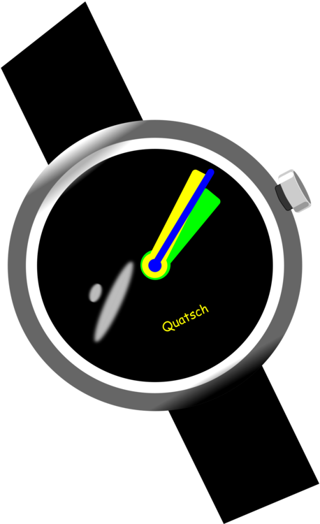 Pocket Watch Computer Icons Brand User - Clipart Armbanduhr (530x750)