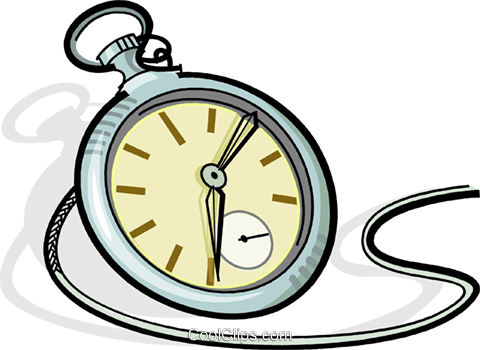 Pocket Watch - Orologio Da Taschino Png (480x350)
