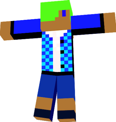 Transparent Eel Minecraft Png Free - Minecraft (379x400)