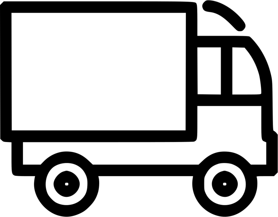 Van Clipart Van Car Clip Art - Delivery Van Vector Png (900x701)