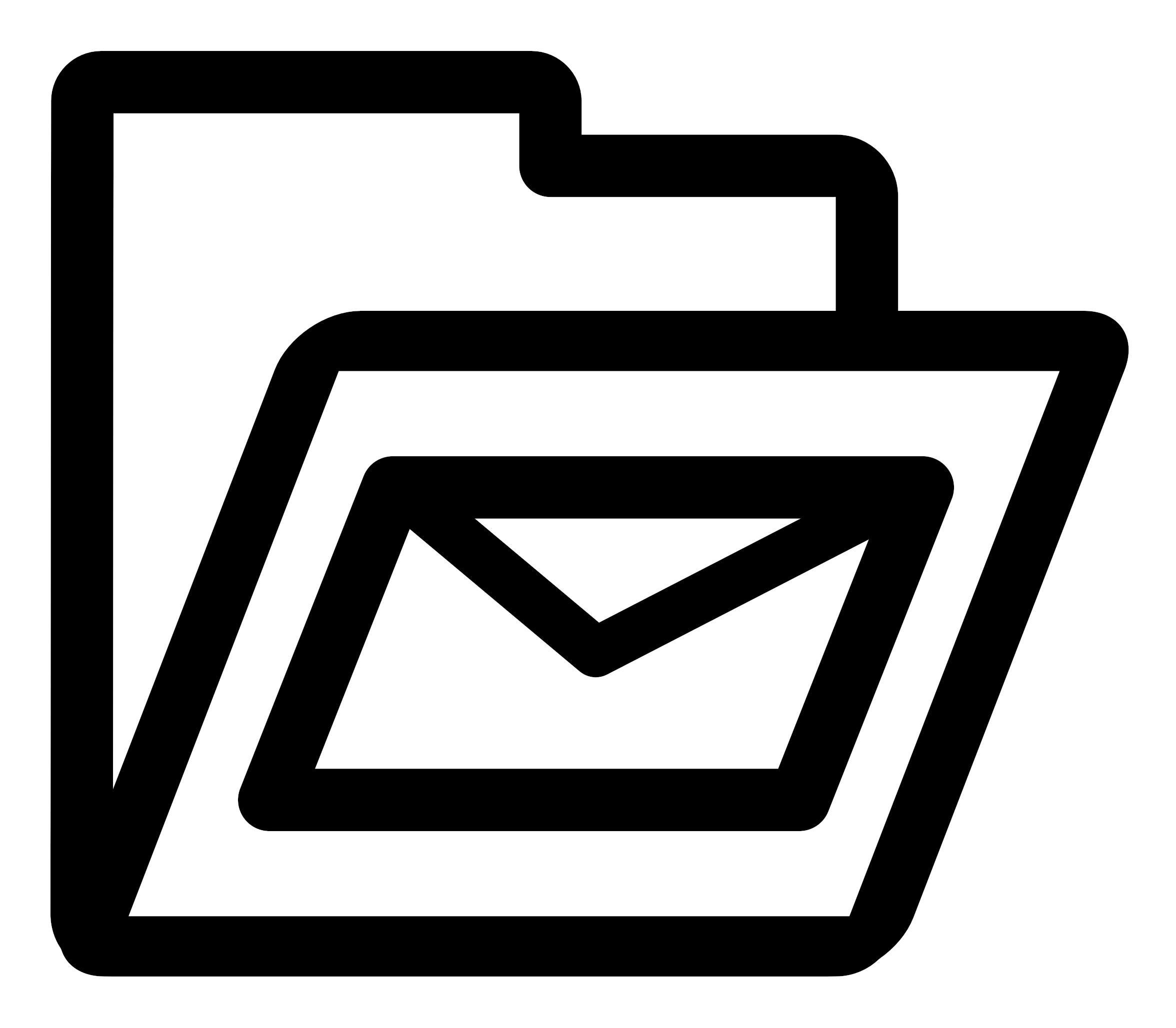 Computer Icons Document Directory - Documents Clipart (2400x2400)