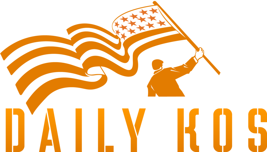 Alone Clipart Way Forward - Dailykos Com Logo Png (915x522)