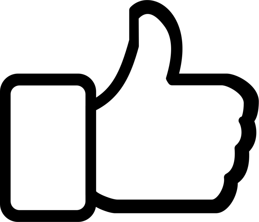 Social Media Like Icon Clipart Social Media Computer - Social Media Like Icon (899x772)