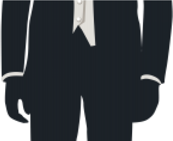 Alone Clipart Groom - Suit Clipart (640x480)