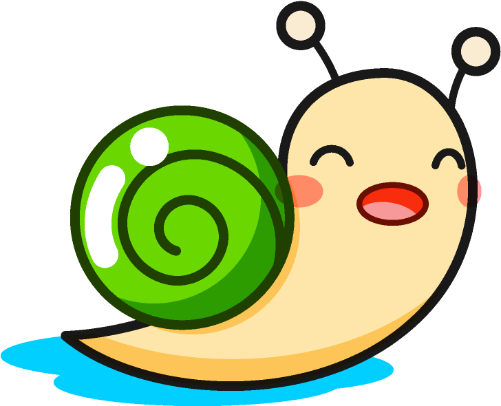 Snail, Animales, Snails, Pulley - Snail (879x739)