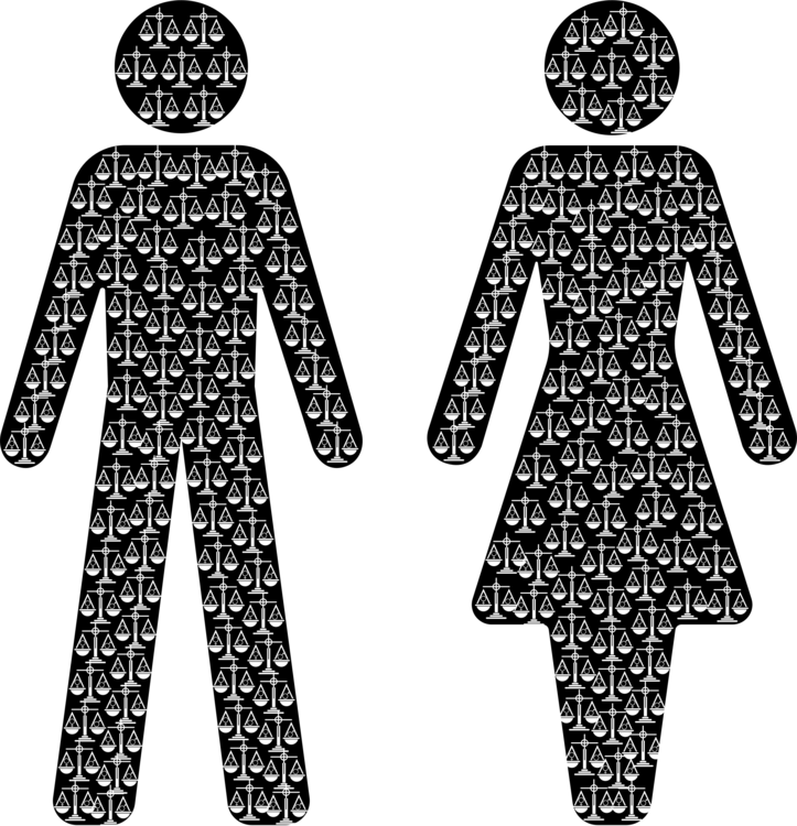 Social Equality Gender Equality Computer Icons Gender - White In Gender Equality (723x750)