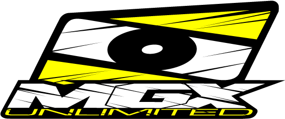 Mgx Unlimited Logo, Motocross, Motocross Graphics, - Mgx Logo (592x251)