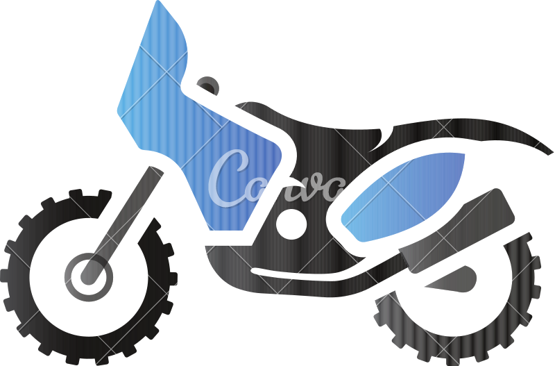 Motocross Icon - Bike Rally Icon (800x527)