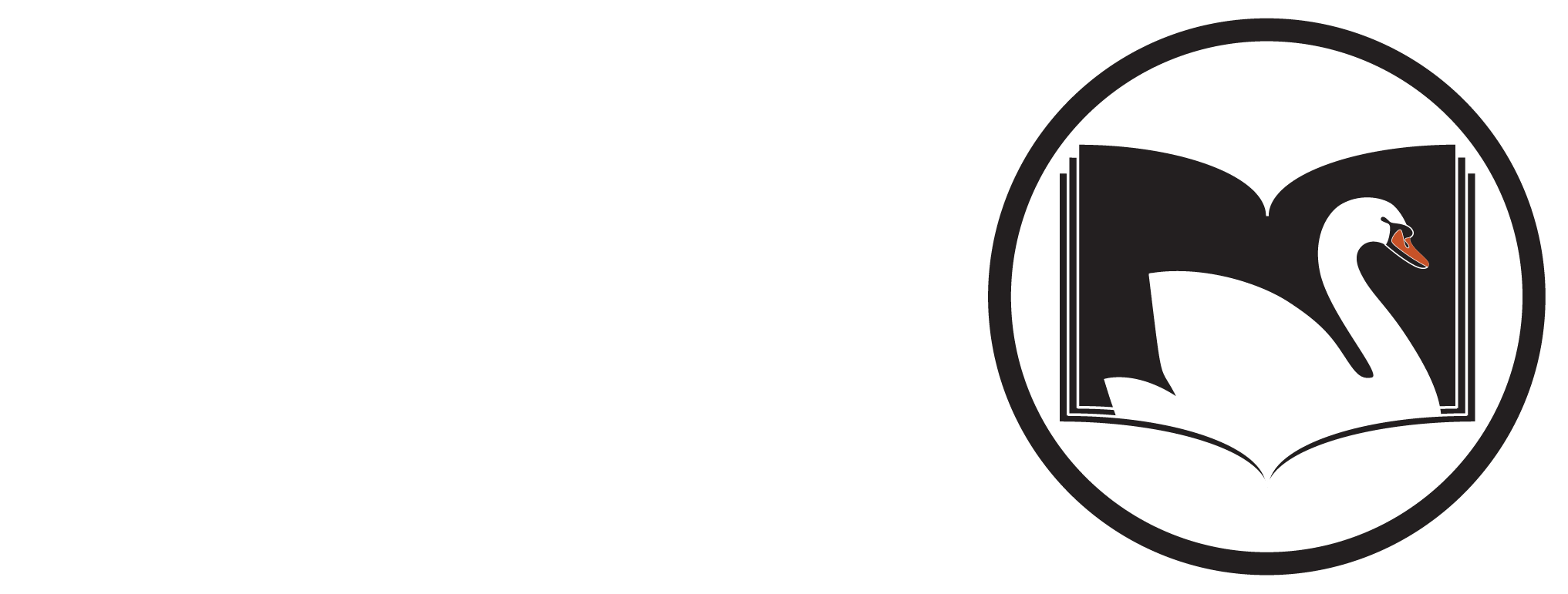 Swan Library Services Text And Logo Transparent Background - Portable Network Graphics (2216x834)