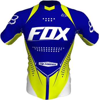 Jersey Vector Motocross - Jersey Simple (680x383)