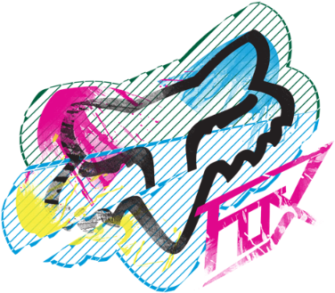Fox Head, Fox Racing, Art Thou, Phone Wallpapers, Motocross, - Fox Racing Logo Rosado (400x400)