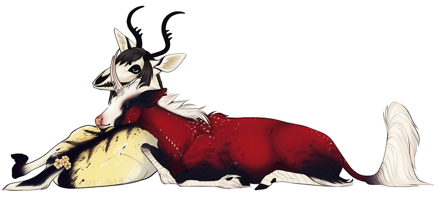 Undertow Aftertaste The Endless Forest Lady X - Clip Art (1500x707)