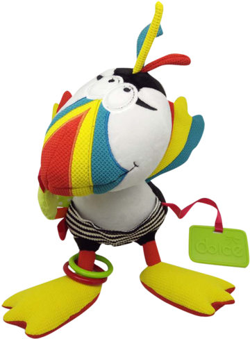 Dolce - Puffin - Dolce Puffin Soft Toy (450x600)