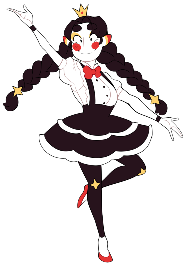 Puffin Princess Custom By Ohpeach - Illustration (705x1133)